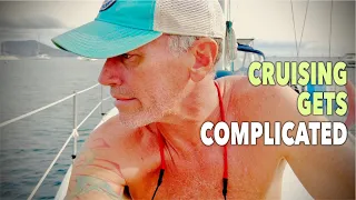 Didn’t Expect THIS Problem – How Do We EAT?! | SailAway 200