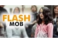 Download Lagu AMAZING - Flash Mob -  Started by one little girl -  Ode to Joy