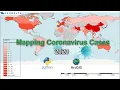 Mapping the Coronavirus Cases in 2020 using Python GeoPandas and ArcGIS