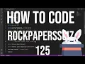 how to code racket 125 - rock paper scissors simultaneous processing