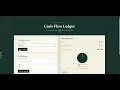 Cash-Flow Ledger Vanilla JS Budget Tracker Prodesk IT Sprint 02