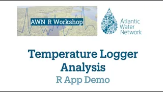 Temperature Logger R Workshop Temperature Logger Analysis Demo