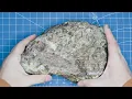 Probably The Biggest Bay Of Fundy Agate I've Ever Seen Cut Open | I Make A Gemstone Tower Out Of It