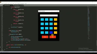 Mini Calculator in Core Java using AWT and SWING With Source Code