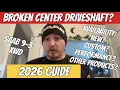 Saab 9-3 XWD Center Driveshafts 2026 What Are The Options