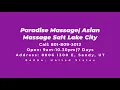 Asian Massage Near West Valley City Paradise Massage