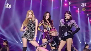 Download BLACKPINK - 'SOLO' + '뚜두뚜두(DDU-DU DDU-DU)' + 'FOREVER YOUNG' in 2018 SBS Gayodaejun MP3