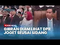 Download Lagu Ekspresi Wapres Gibran Disorot! Diam hingga Pelototi Anggota DPR yang Berjoget Setelah Sidang