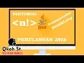 PERULANGAN JAVA FAKTORIAL BREAKLOOP CONTINUELABEL