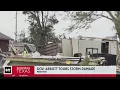 Gov Abbott tours storm damage in Perryton