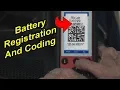 Battery Registration Coding - The Battery Shop