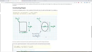 Java Graphical Application Programming construct a Rectangle object on a Frame