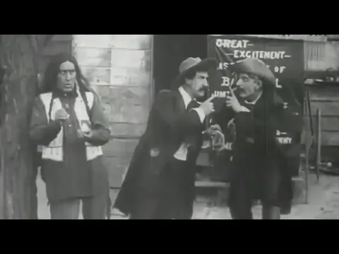 His Last Game (1909, IMP/Carl Laemmle) (Full Movie)