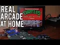 How to Play Capture and Stream Real Arcade Games at home with a Supergun - No Emulation G