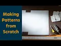 The Leather Element Making Patterns From Scratch