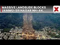 Download Lagu Jammu-Srinagar NH-44 Landslide: Huge Boulder Blasted, Highway Restoration Underway | NewsX