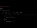 C Programming - Real Time K R Exercise 1-12