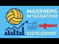 MaxPreps Help with Water Polo Stats App