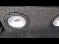 MTX THUNDER 6000 10 S Old School Mint Condition Subs