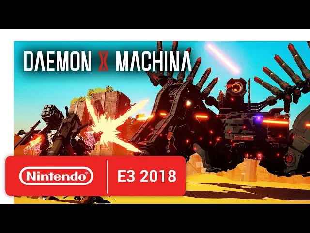 DAEMON X MACHINA - Official Game Trailer - Nintendo E3 2018