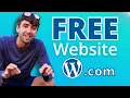 How to Create a FREE Website or Blog with WordPress com