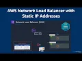 AWS Network Load Balancer with Static IP Addresses
