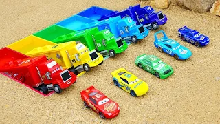 Box Full of Model Cars -Mazda Mx5, Koenigesgg Jesko, Lamborghini Scv12, Byd Yang Wang U8, Toyota Car
