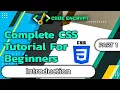 CSS complete tutorial for beginners part 1 Introduction Inline Internal External CSS