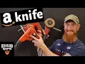 Make A Knife With Cheap Basic Amazon Tools Knife Making