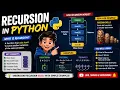 What is Recursion in Python Complete Recursion Tutorial with Examples