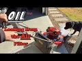 Briggs Stratton Mower Leaking oil through the Air Filter Toro Engine Fix
