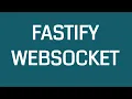 fastify websocket multi room chat setup Implemented on live app FASTIFY JS Nodejs SapperJs