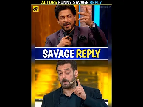 Actors Aur Unke Funny Savage Replies