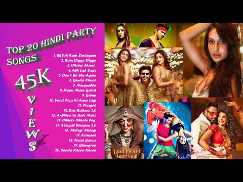 Download MP3 ||BEST PARTY SONGS|| 💁💁 TOP HINDI BOLLYWOOD 1 HOUR NON STOP DANCE|| FEEL THE PARTY MOOD|| 💁💁💁💁
