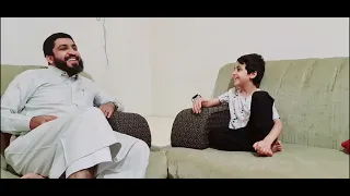 مثلث قطرب تحدي بين الأب وابنه 