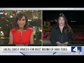 Record high tides possible in Southern California through Thursday