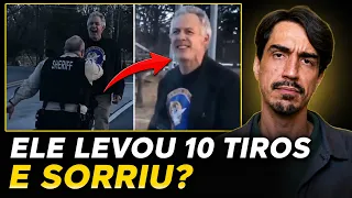 Ele levou 10 TIROS e CONTINUOU SORRINDO… POR QUÊ?