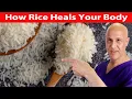 Do This 1 Thing to Your RICE Lower Carbs Glucose Less Calories Heals Gut Dr Mandell