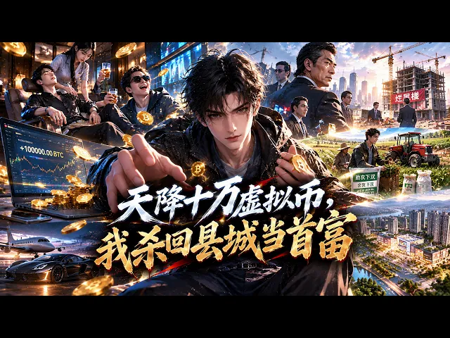 天降十万虚拟币，我杀回县城当首富