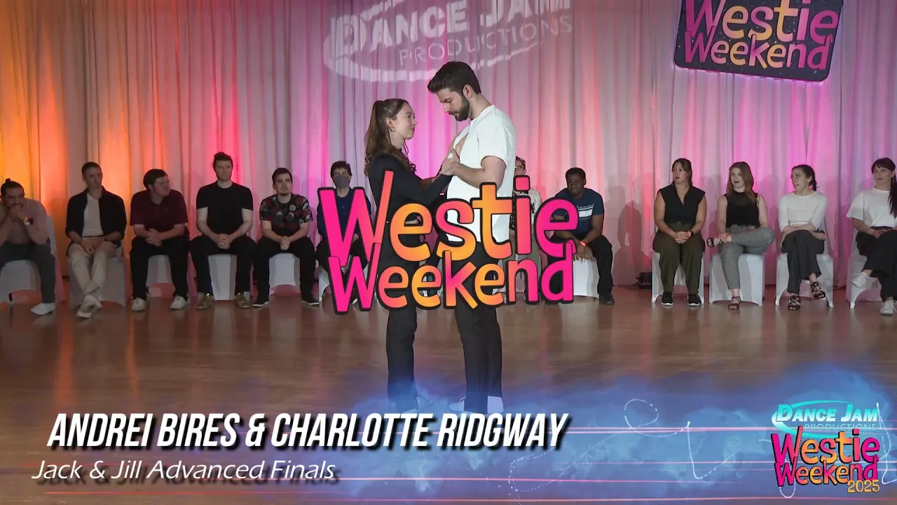 Westie Weekend 2025 Advanced Jack & Jill Andrei Bires & Charlotte Ridgway