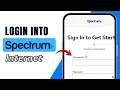 How to Log In to Spectrum Internet - Spectrum App Website 2026