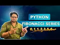 Solve Fibonacci Series Using For Loop in Python