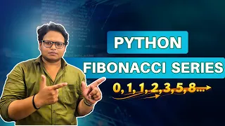 Solve Fibonacci Series Using For Loop in Python