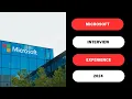 Microsoft Interview Experience Software Engineer Interview Questions Included FAANG