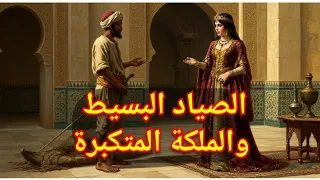 الصياد البسيط والملكة المتكبرة قصة شجاعة وتغيير مصير قصة مسموعة رواية مسموعة حكايات ولا احلى رواية 