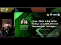 The Journey About How I Fixed a Bug in the Node js Core That Affected Thousands of Packages
