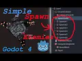 Spawn Enemies in Godot 4 Wave System Super Simple