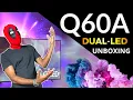 2021 Samsung Q60A Qled TV Unboxing Preliminary Review