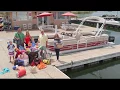 SUN TRACKER Boats Stow More system