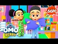 Pajama Party Songs | OmoBerry | Left vs. Right Song + Best Party Songs Of All Time + Party Songs
